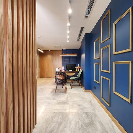 Taksim View Hotel Istanbul Bagian luar foto
