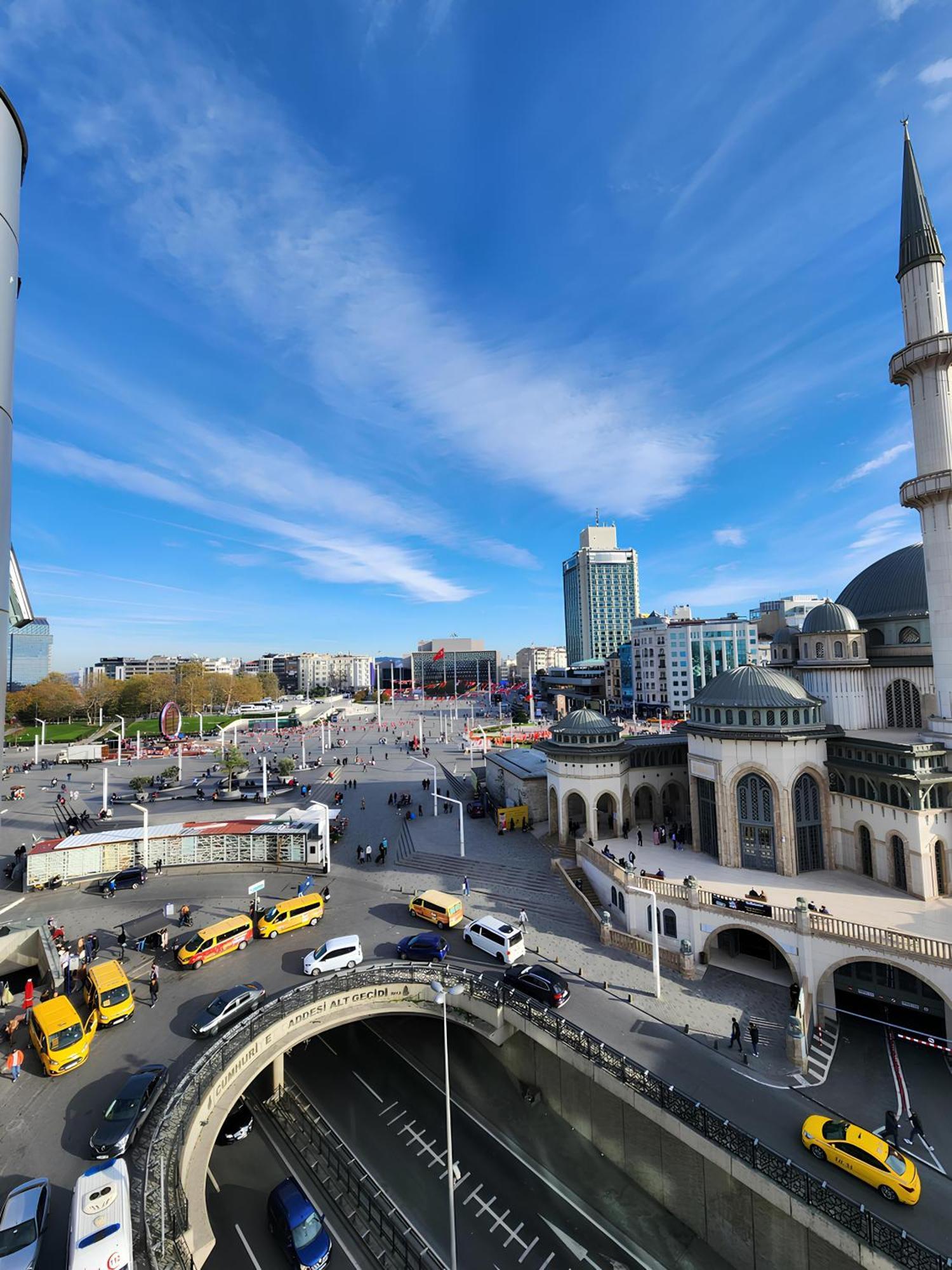 Taksim View Hotel Istanbul Bagian luar foto